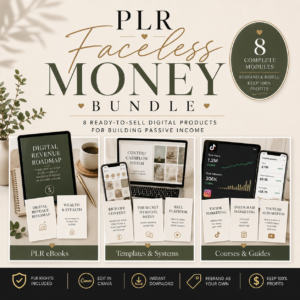 Faceless Money Bundle