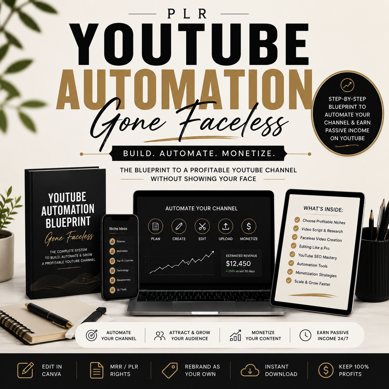 Youtube Automation - Gone Faceless