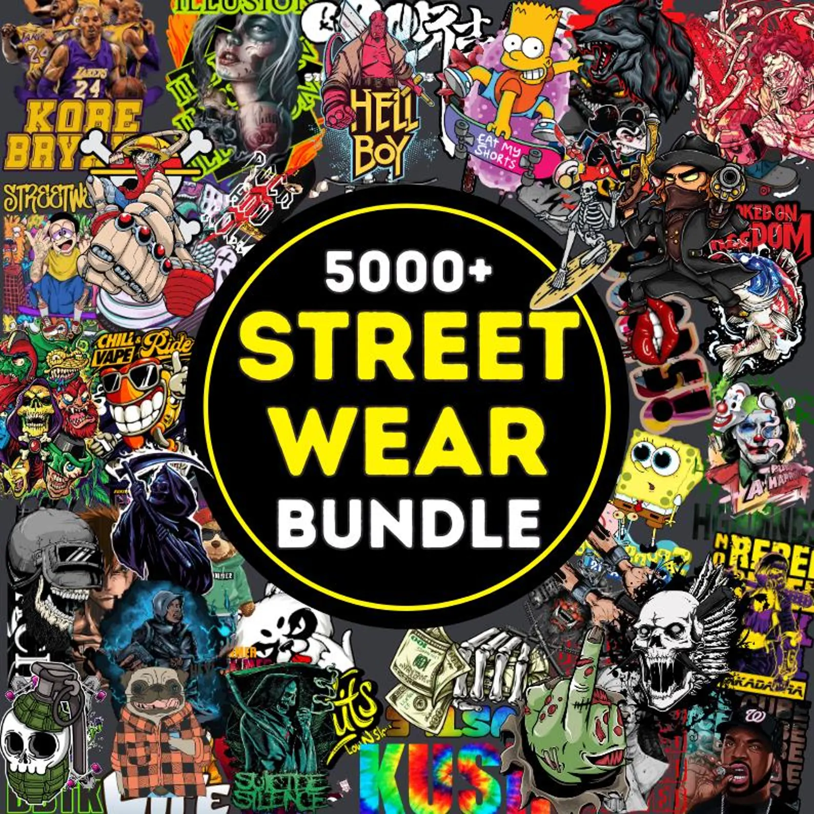 5000+ Latest Streetwear Bundle
